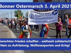 Ostermarsch 2021 Ostermarsch 2021