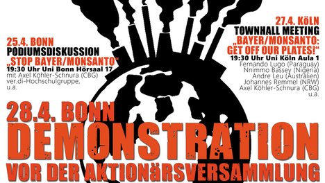STOP BAYER/MONSANTO
